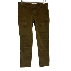 Ann Taylor LOFT Marisa‎ 4P brownish green cargo pants